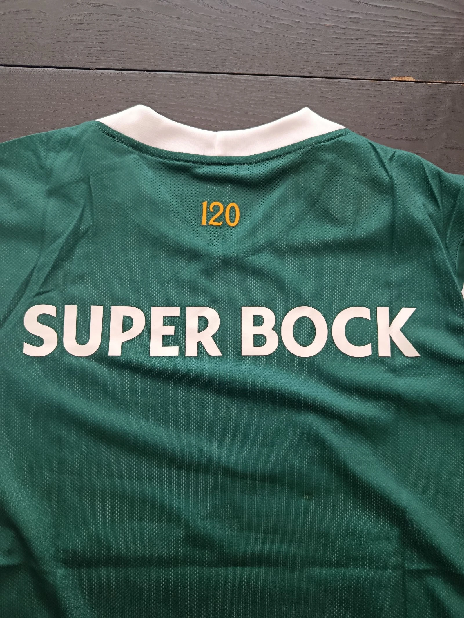 Camisola do Sporting, época 26/27 – photo 6